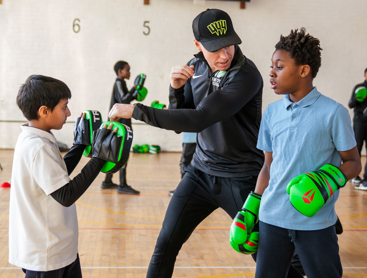 After School Boxing Club Coach