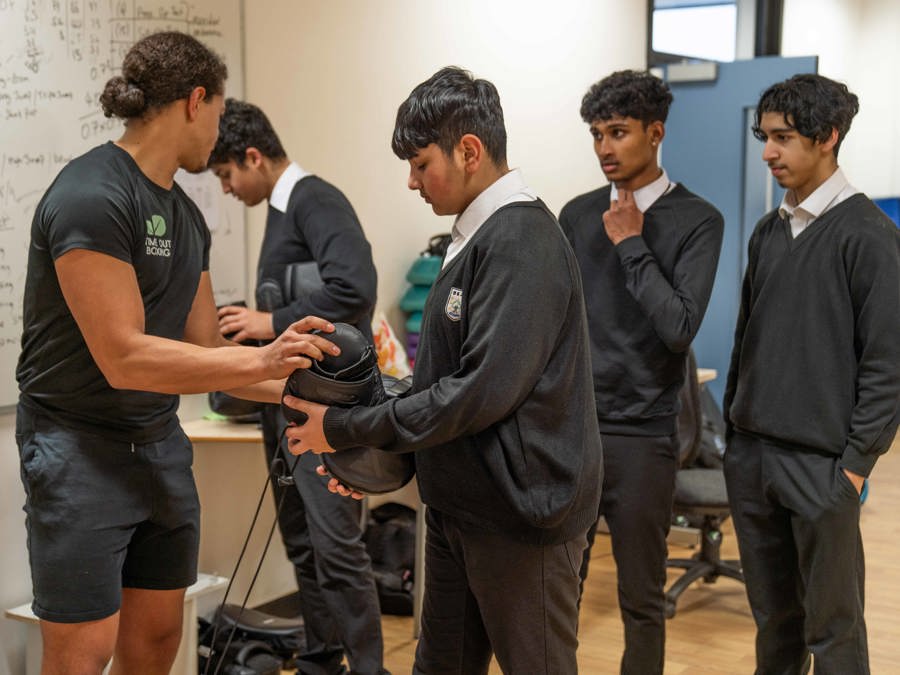 Group Box Mentoring Intervention