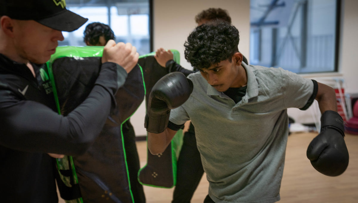 Secondary School Boxing Coach