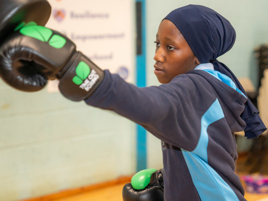 Pupil Focused Boxing Intervention