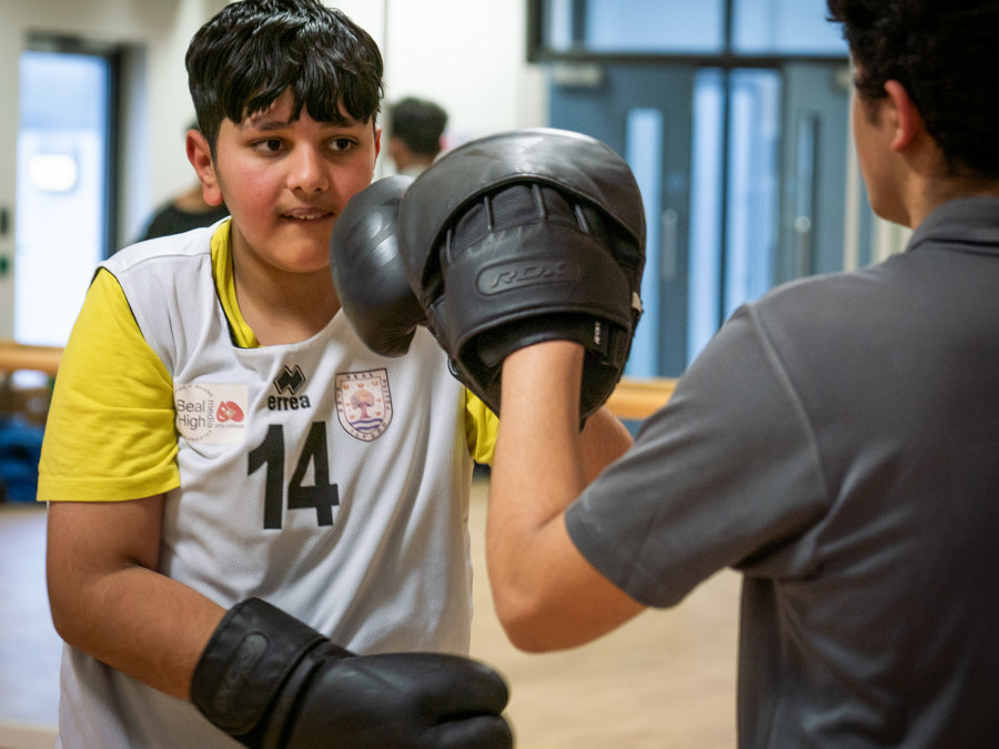 SEND Boxing Provision